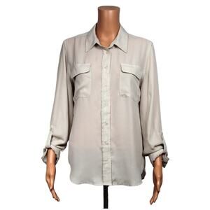 Investments Long Sleeve Top Women's Size Medium